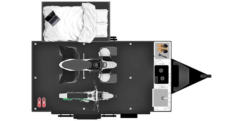 2024 INTECH RV FLYER DISCOVER, , floor-plans-day image number 0